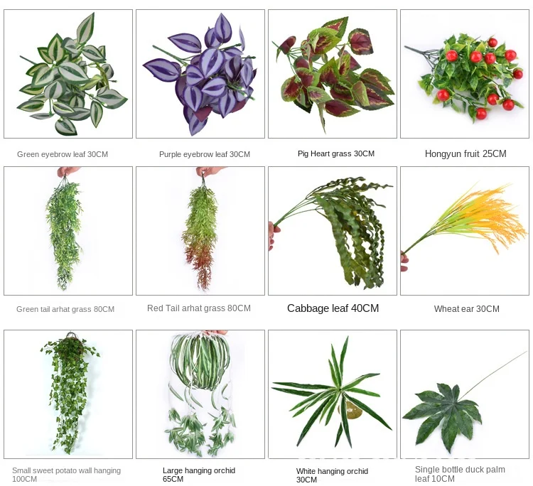 Artificial Plants Vines Ferns Persian Rattan Fake Hanging Plant Faux Hanging Boston Outdoor