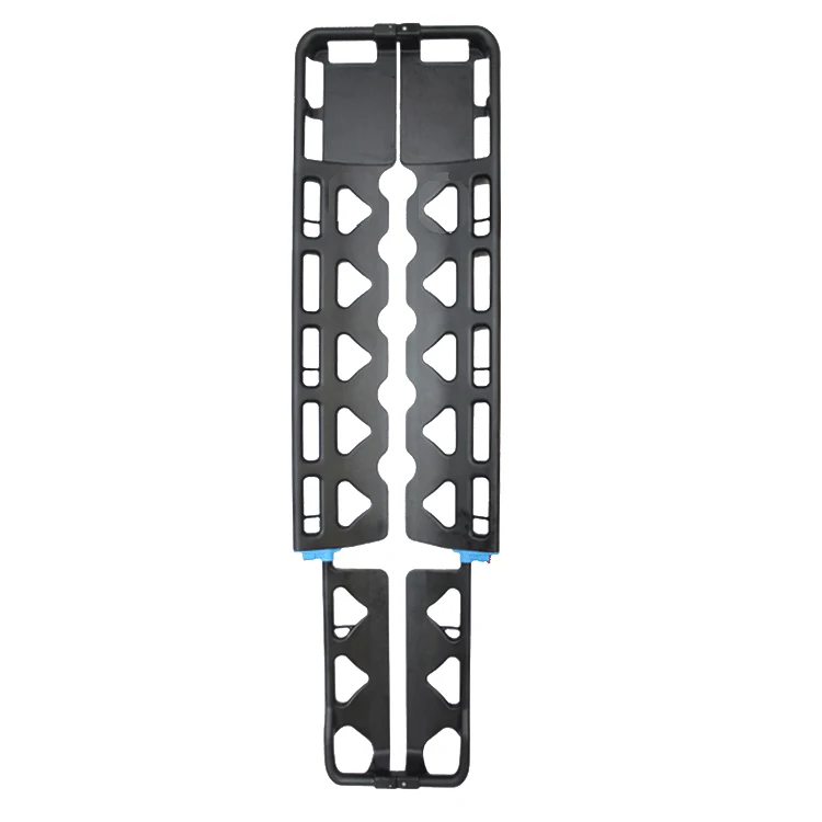 Medresq New Professional Medical Folding Emergency Lightweight Long Life Carbon Fiber Scoop Stretcher