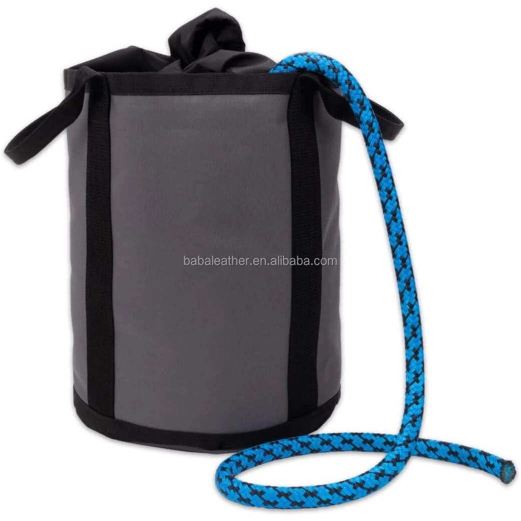Custom Mountain Ape Rope Bag Economical Durable Bag with Handle Portable Utility for Outdoor Adventures Water-Resistant Rope Bag