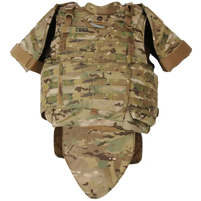 Самооборона NIJ IIIA полноразмерный защитный Тактический пуленепробиваемый жилет