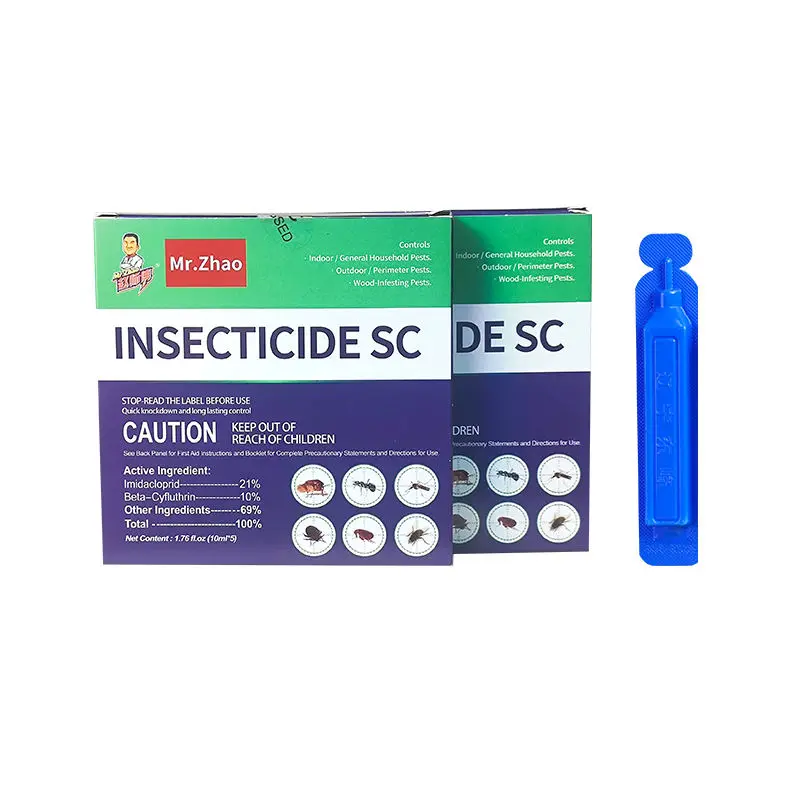 Mr.Zhao Perfect Quality Imidacloprid 21% And Beta Cyfluthrin 10% Suspension Concentrate Insecticide Pest Control Pesticide