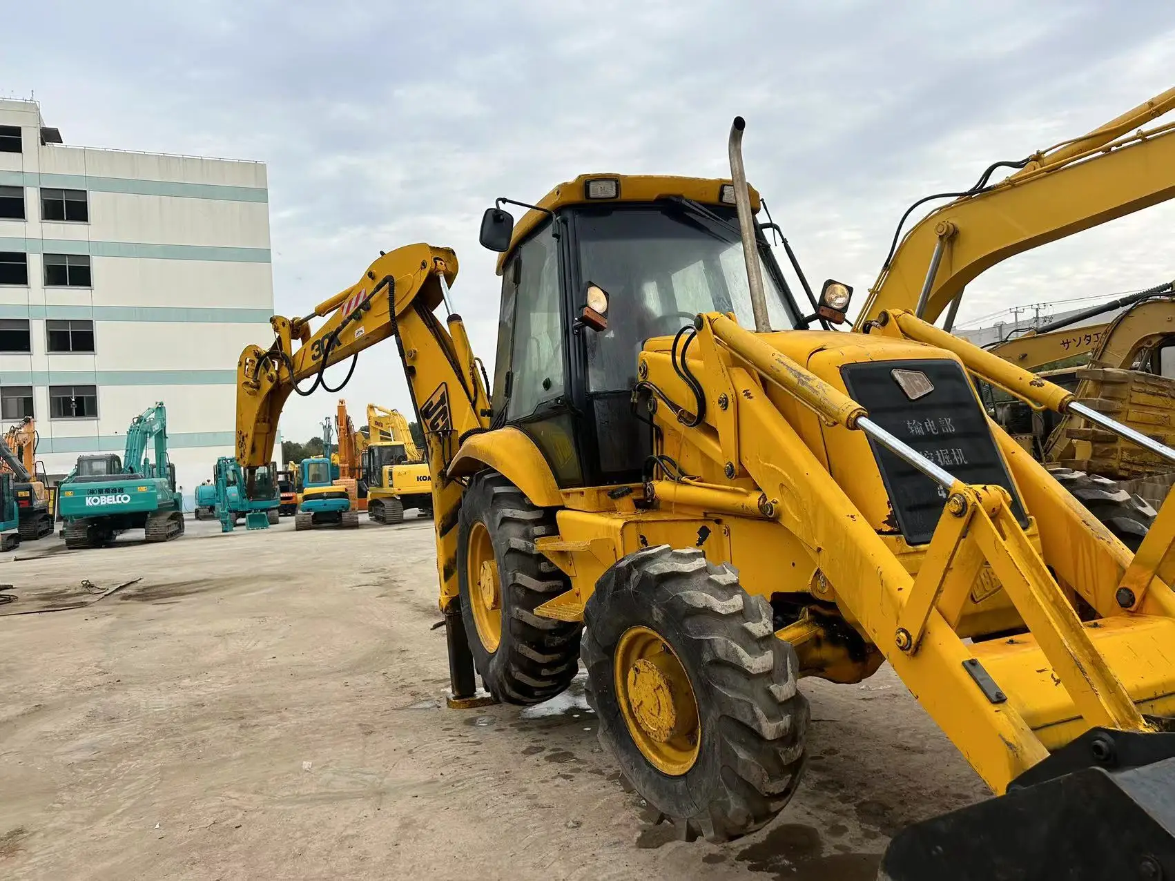 98%NEW Cheap Best Price Backhoe Loader Used JCB 3cx 4cxr With Discount 2023YEAR 2023YEAR