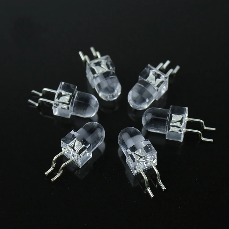 Free sample CE RoHS 5mm 940nm led IR LED DIODE wholesale 5mm infrared emitter led diodes for touch screen