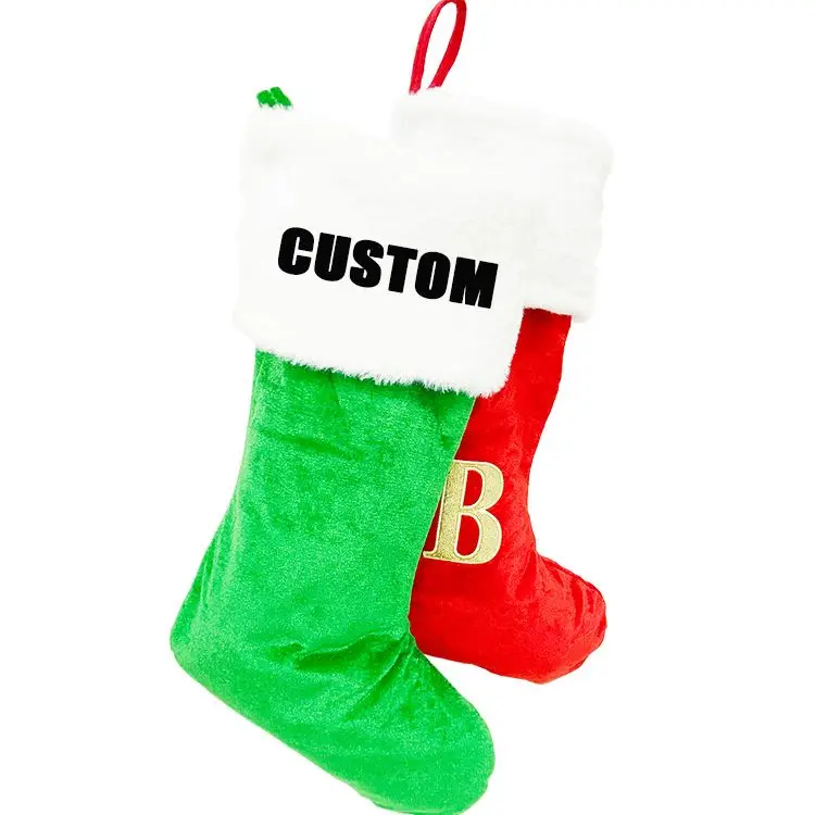Christmas Stockings Socks For Kids Gift Factory Direct Sale High quality gift ideas for kids in christmas
