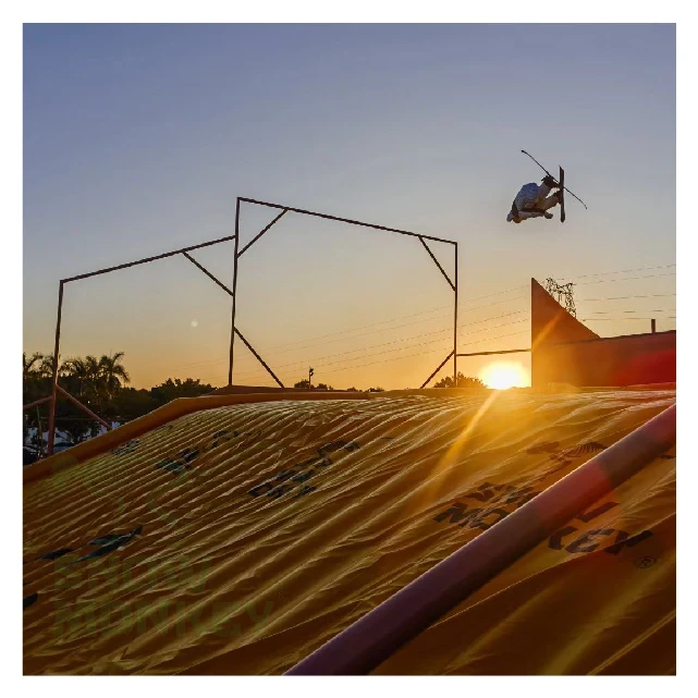 High quality SNOW MONKEY artificial ski surfacedry slope surface dry ski slope snow