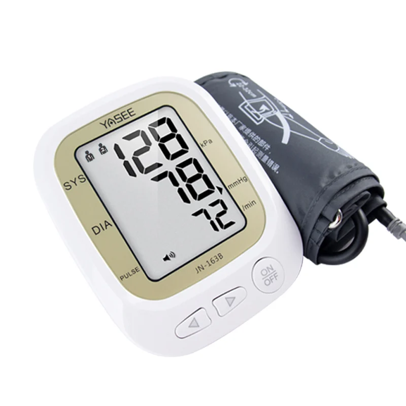 YASEE JN-163B Wholesale cheap household medical devices manufacturer BP machine monitor digital upper arm
