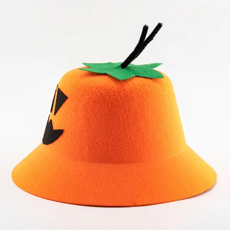 Factory directly sell halloween Pumpkin image hat