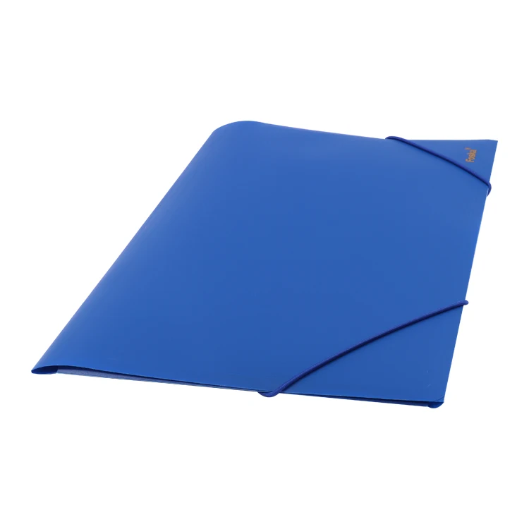 Foska High Quality Plastic Folder A4 Size Decorative Expanding Stationery File Organization with Elastic Closure