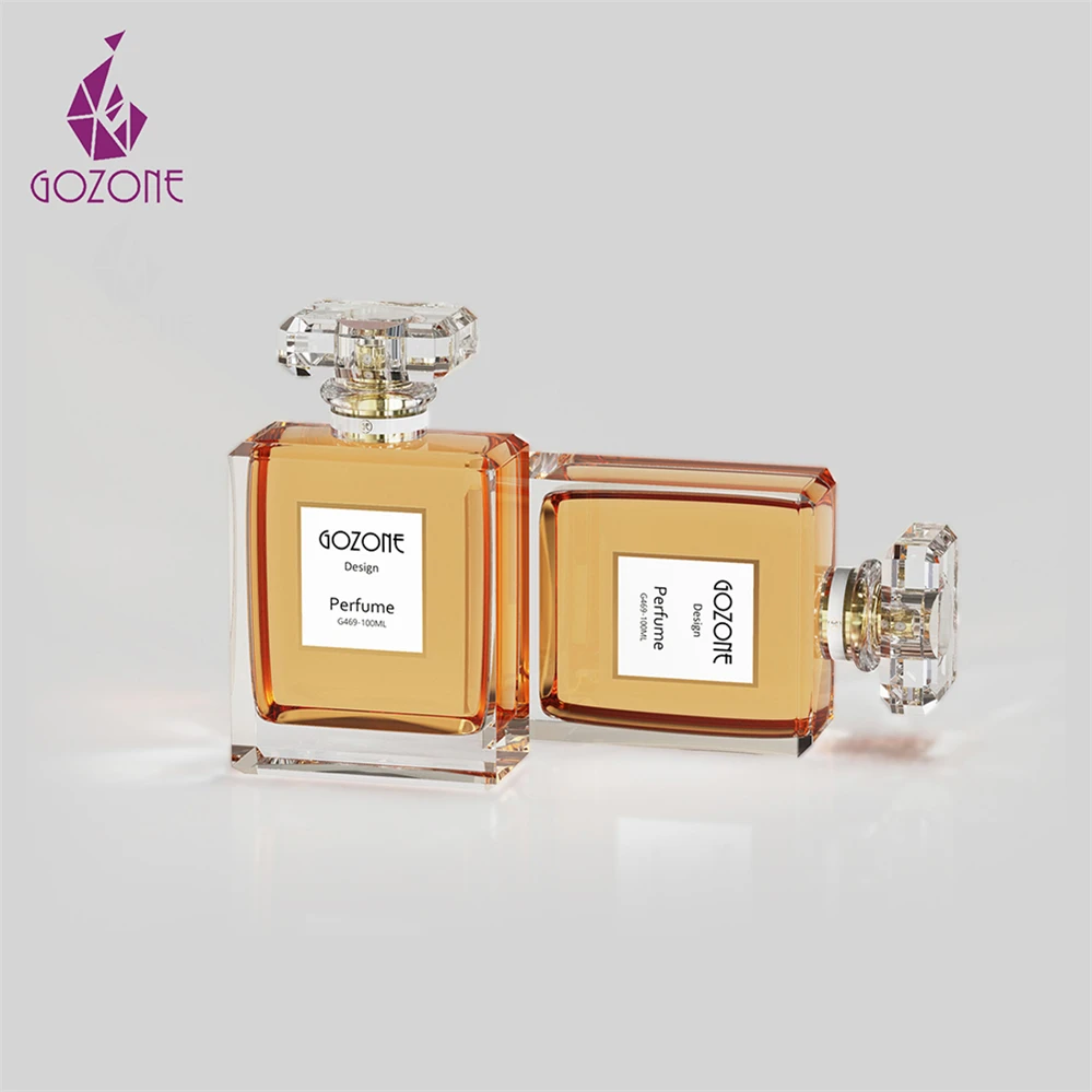 30Ml / 50Ml / 100Ml Custom Luxury Perfume Spray Bottle Botol Parfum Bottle Glass Fancy Perfume Bottle Manufacturer Supplier