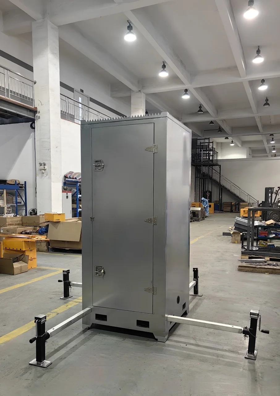 New arrival portable surveillance tower mobile cctv tower for outdoor use