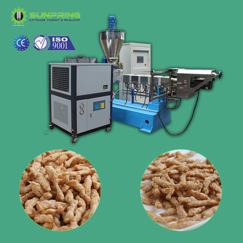 SUNPRING machin protein soybean vegan meat food