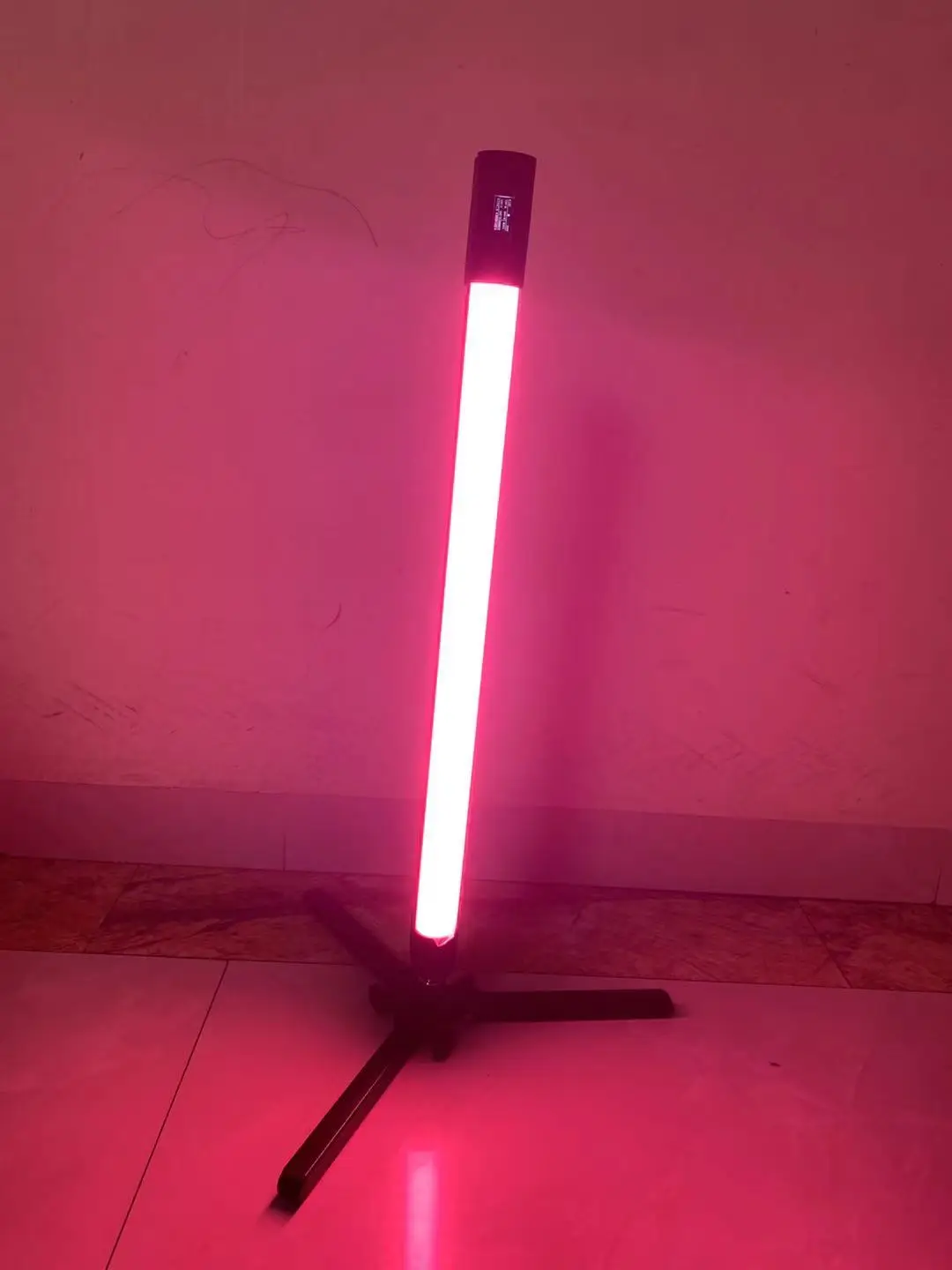 
Portable Handheld Black 2ft bi color tube Video studio film movie photo camera broadcast shooting video studio led tube Lights 