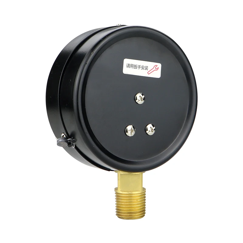 Low pressure gauge price durable 4 inch hydraulic pressure gauge