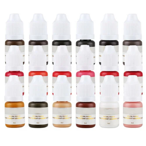 Private Label organic origin perman makeup tattoo pigment ink In Stock
