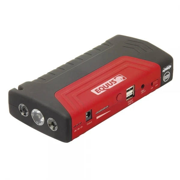 Lithium ion battery 50800mah portable high power car jump starter and air pump