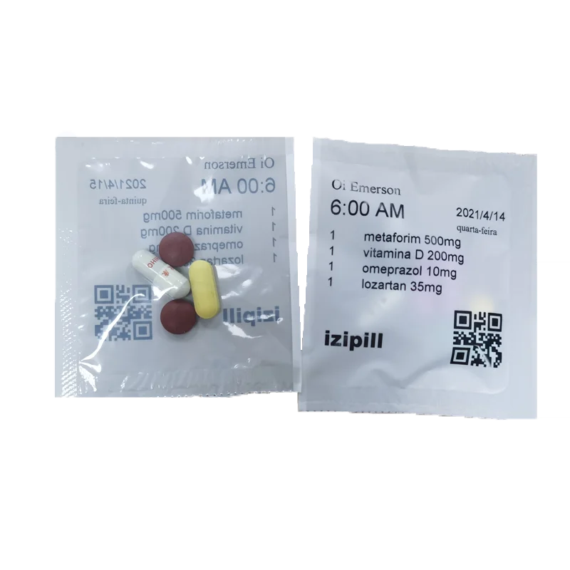 Chinese vendor Oral Solid Medication  strip Packaging machine  unit dose  vitamin capsule  fill and labeling machine