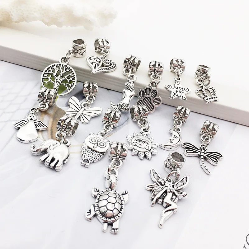 Pandor Bracelet Designer Acrylic Charms Diy Beads and Charms for Jewelry Bracelets Making Accessories Diy Wholesale