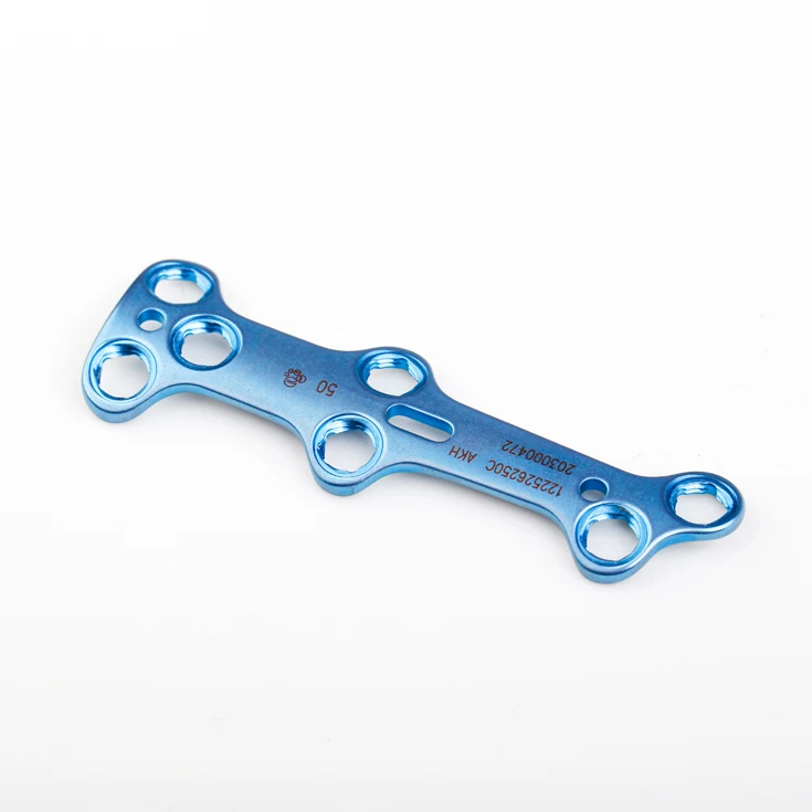 CANWELL Medical Supplies Orthopedic Titanium 2.7mm Ankle and Locking Foot