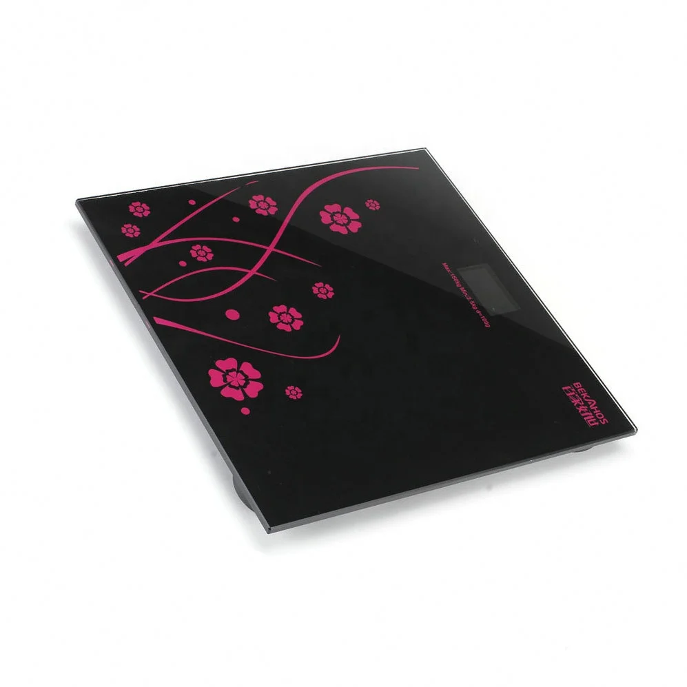 Amazon Hot Selling Electric Weighing Bathroom Scales Body Digital Weight Scale for Household