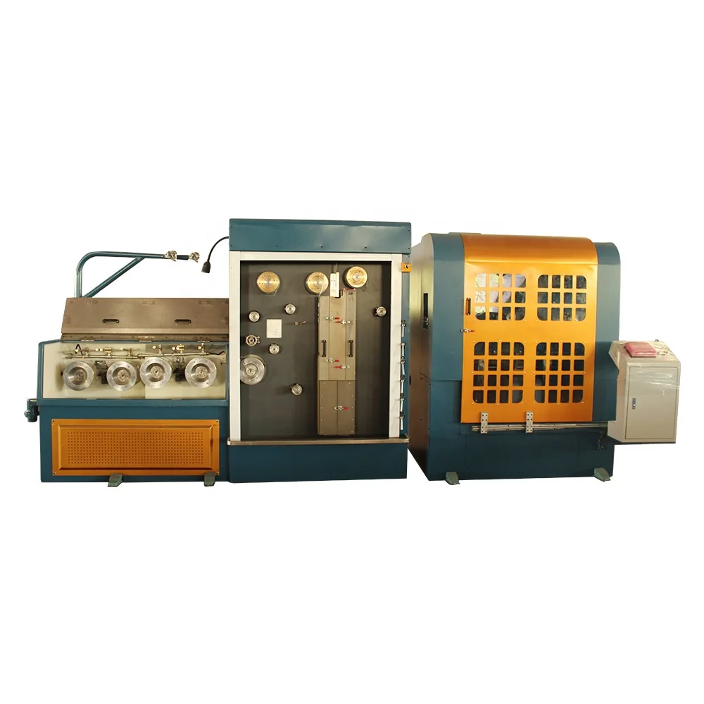 Two Wires Fine Wire Drawing Machine with 24 Dies