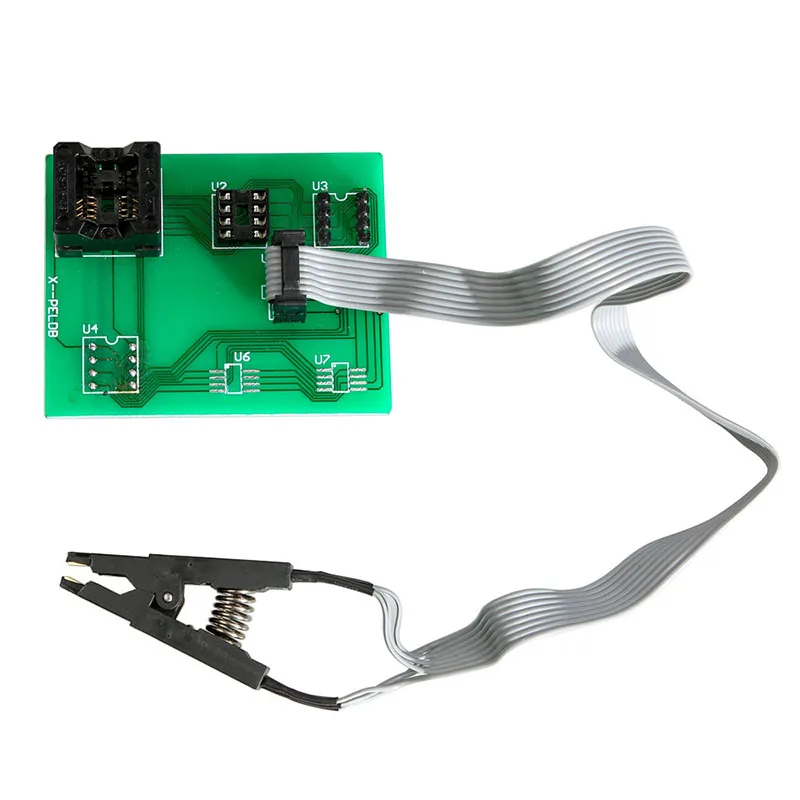Xprog eeprom XP UPA плата 8 Клип адаптер чип Tompzon