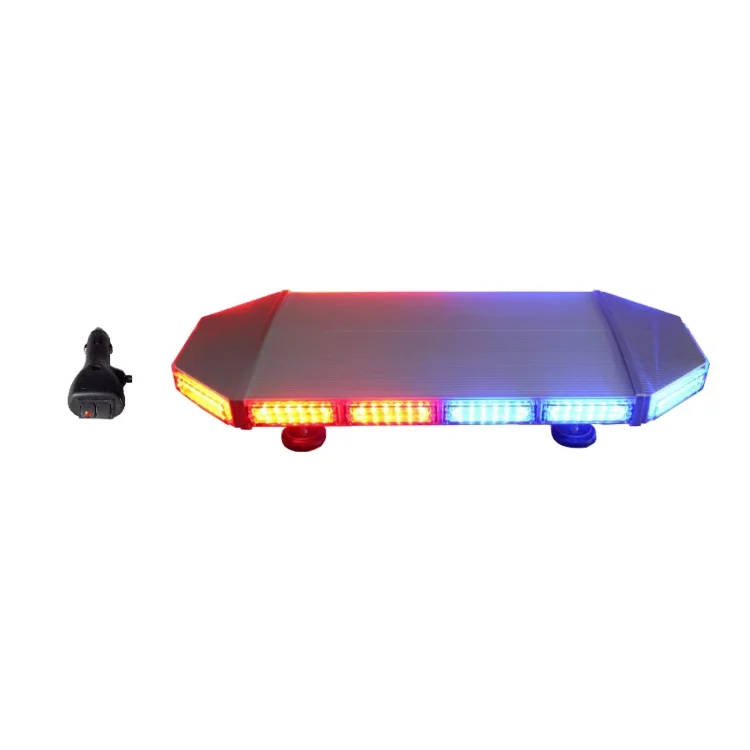 Auto Ultra bright 3 watt magnet mount towing recovery truck led strobe beacon led mini lightbar