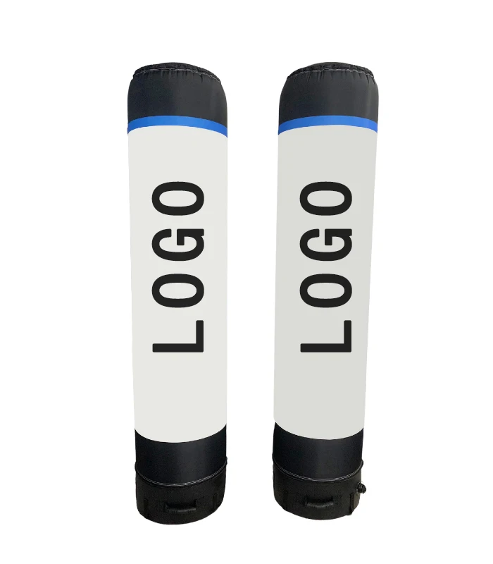Factory OEM Branded Inflatable Column Balloon Advertising Inflatable Tube Outdoor Event Pillars