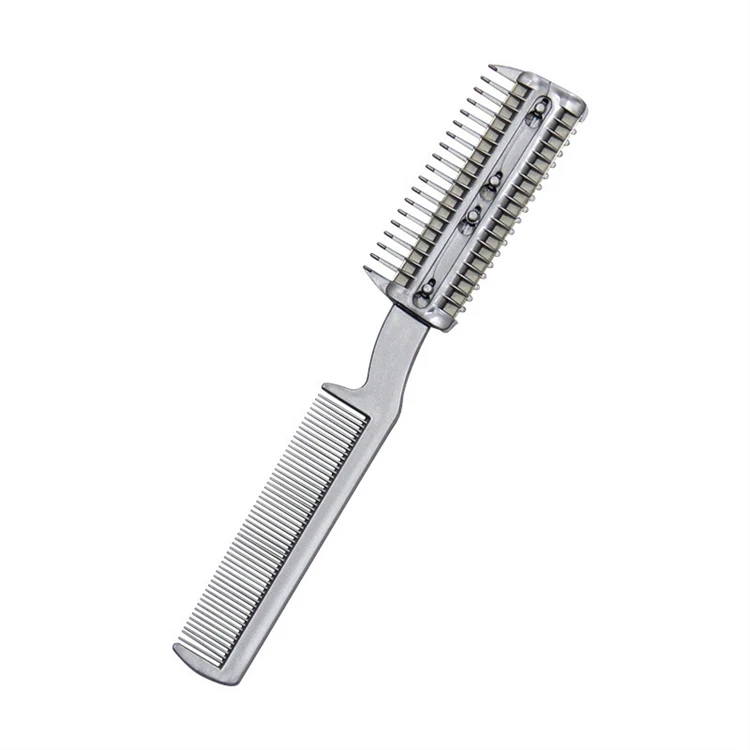 Safe Manual Pet Hair Razor With Comb Dog Cat Hair Grooming Cutter Comb with Extra Blades