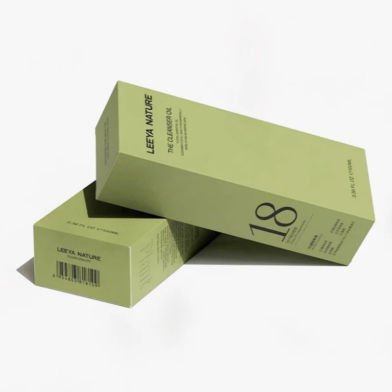 Factory Custom Logo Double Insert Box Perfume Cosmetic Toy Auto Parts Luxury Paper Box Packaging Box