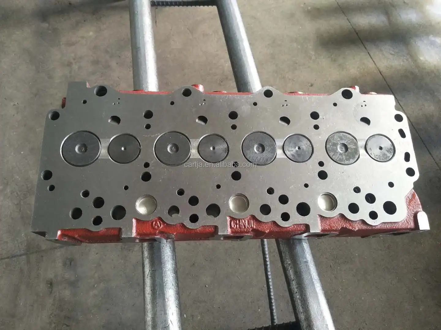 Korean car auto Engine Parts OEM 0K75A-10-100 0K75A10100 JT Completed Cylinder Head