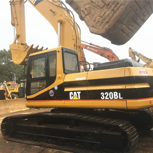 Second hand Cat 320B Crawler Excavator /320B 320C 330C CAT Used Excavator