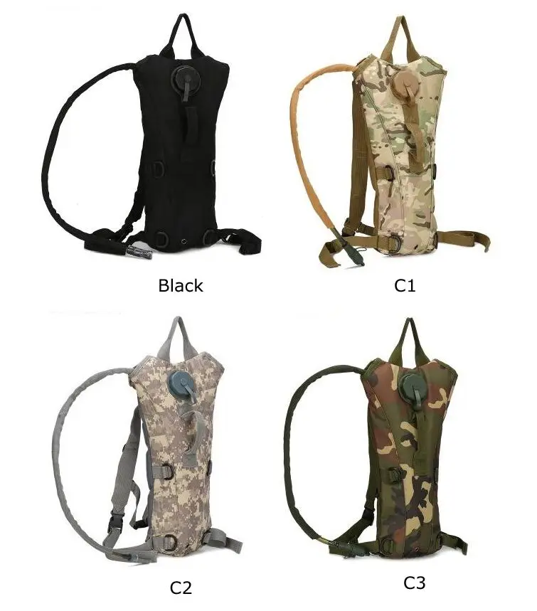 Tactical Bag Camo Multifunction Detachable Outdoor Trekking Hiking Hunting Backpack
