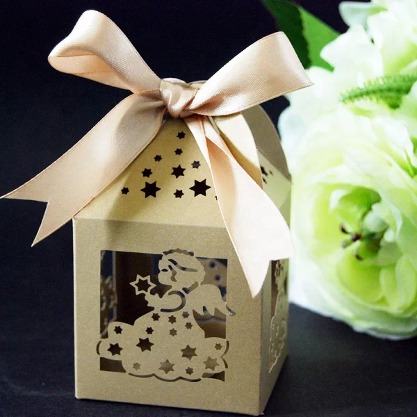 Lovely indian sweet gift boxes wedding candy box