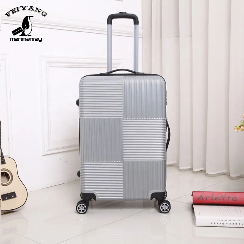 Colorful design luggage sets travel bags hard shell suitcase
