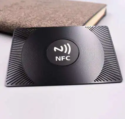 13.56MHz Plastic PVC UV Printing Smart Business Cards RFID NFC Digital Business Cards Wholesale