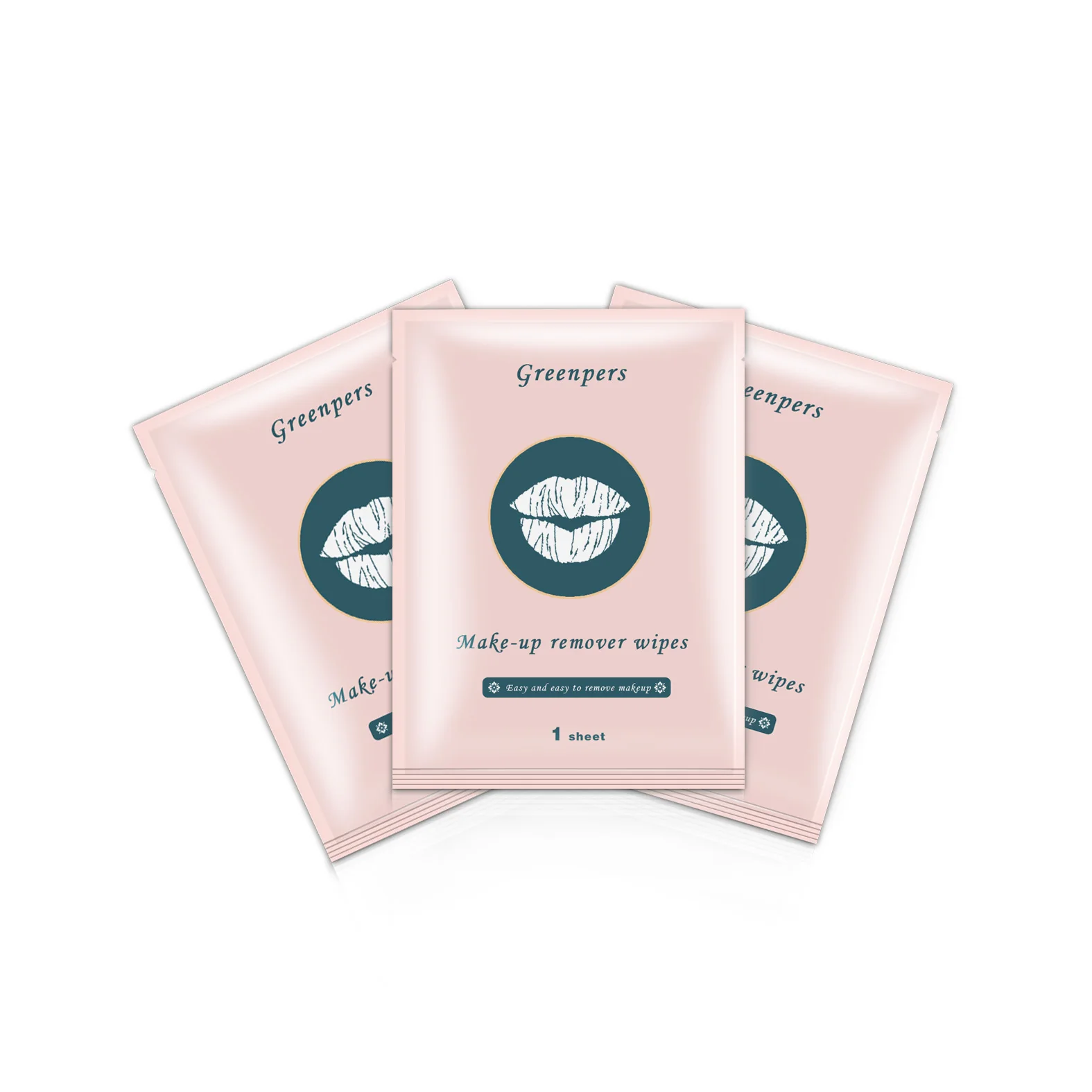 
private label individually wrapped oem wet wipes single packs makeup remover wet wipes custom logo private label make up wipes 