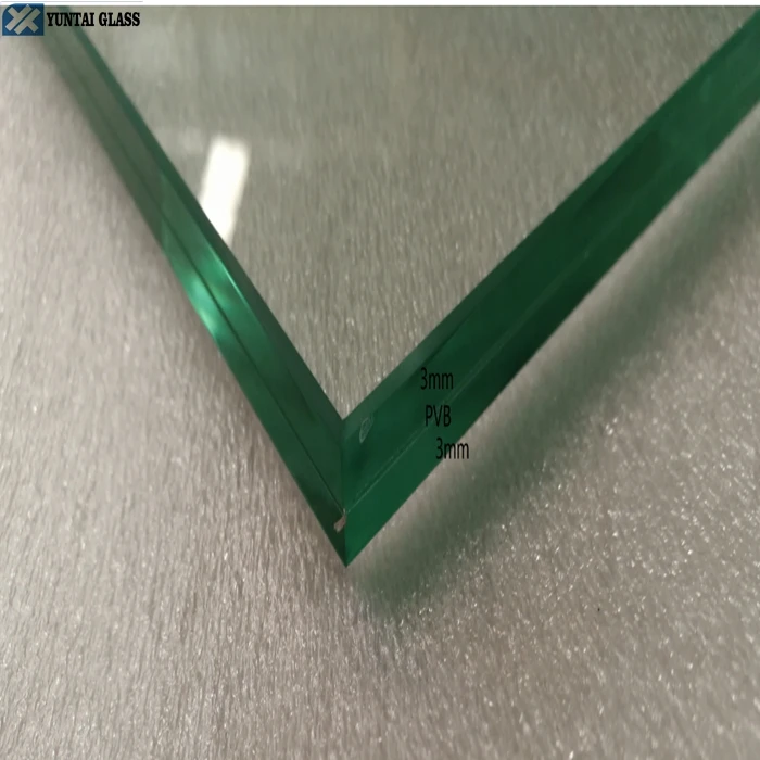 33.1  44.2  55.2  6.38 8.38 10.76 16mm  24mm Clear silk screen lamination tempered glass design for building