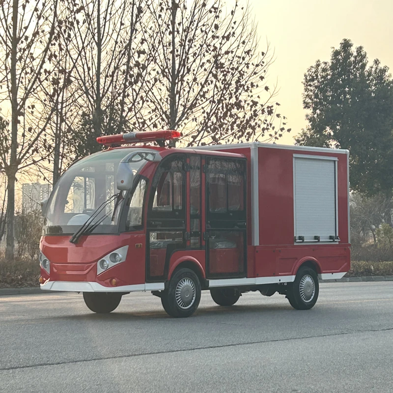 EFT2S electric single-row fire truck