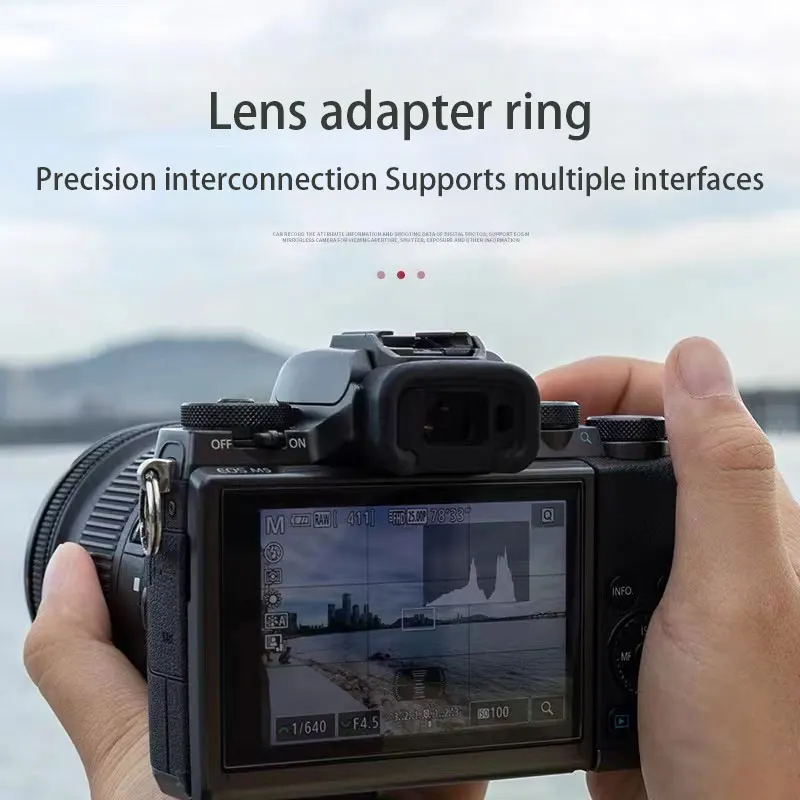 M39-EOS Mount Adapter Ring for M39 (39x1mm) screw Lens to Canon EOS EF mount Camera