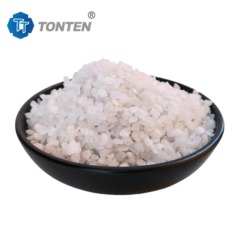 High SiO2 Content Silicon Quartz Silica Stone & Sand Industrial Quartz Stone Sand