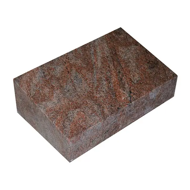 Slant Headstone Natural Granite Monument Black Bevel Memorial Stone