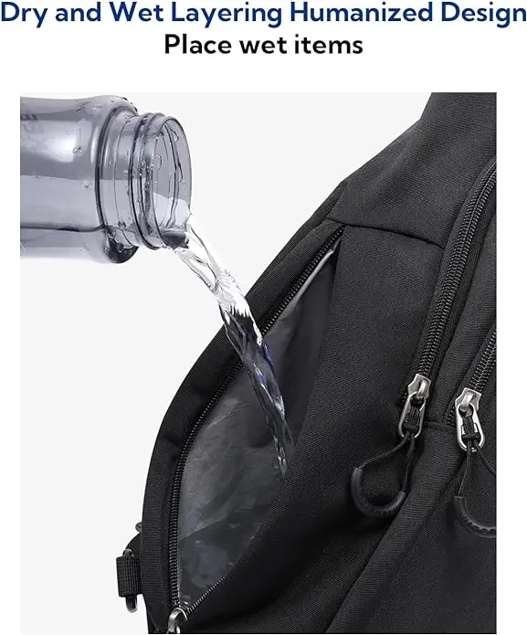 Crossbody Casual Bag lightweight sling bag for men