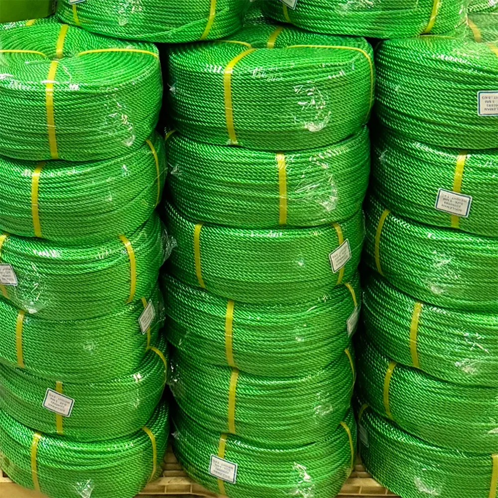Factory Direct Sale 3 Strand Multi PP Rope Pink Rope For Wrapping Packages 8MM 10MM 12MM16MM 24MM 4 Strand Polypropylene Rope