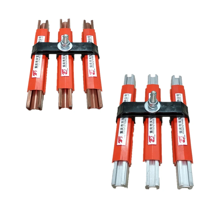 Hot Selling Crane Copper Conductor Rail With Crane Aluminum Busbar