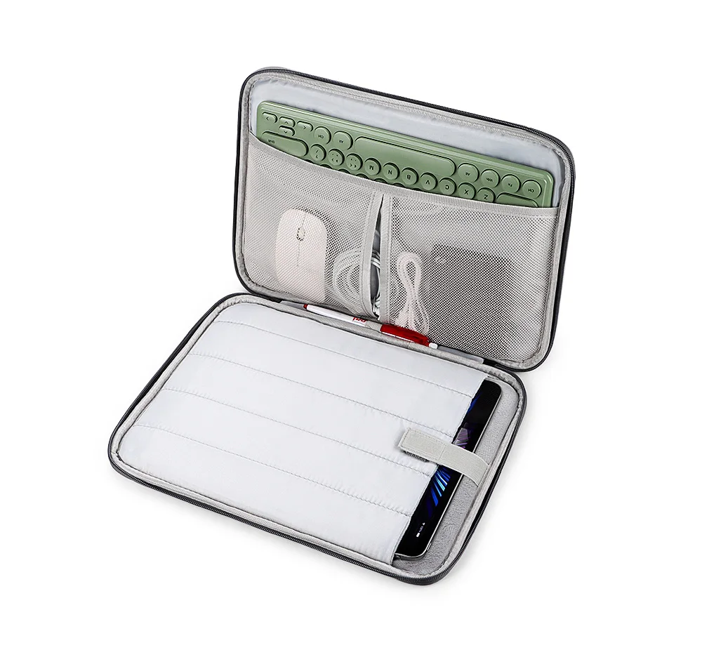 Custom Logo Factory wholesale Slim Portable Durable Tablet Case Sleeve Bag for iPad Bag Pouch 9.8 10.2 10.9 12.9 inch