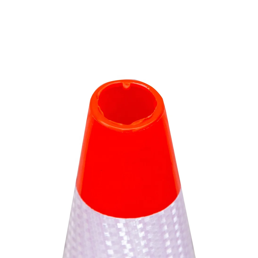 Factory Sale Soft 2.3kg 70cm PVC Orange Traffic Cone For Road Safety