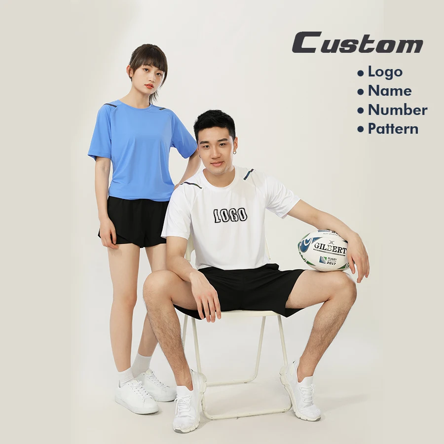 Lidong bulk stock custom logo high quality workout running breathable men sport t shirts dry t-shirts sports