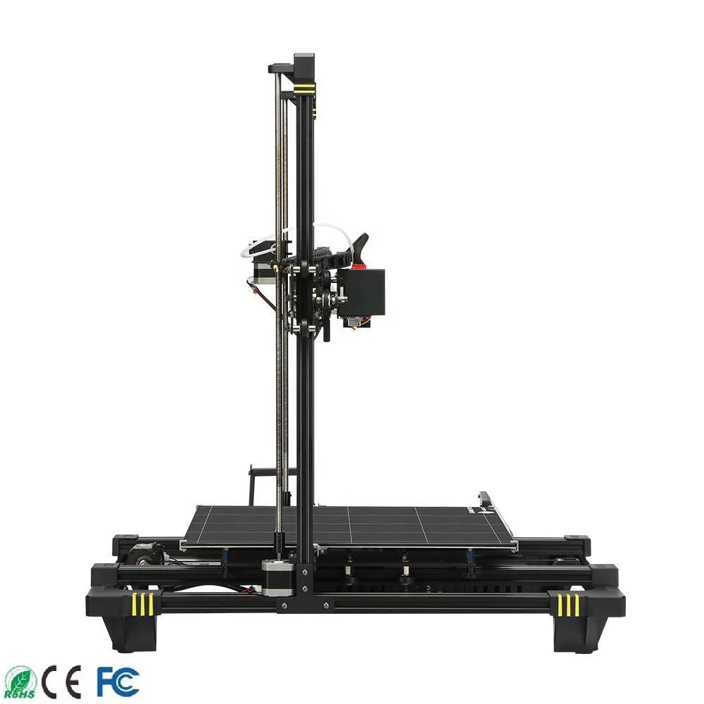 Anycubic Chiron 3D printer plus size TFT Auto-leveled double extruder 3D printer Kit DIY printer Gadget 3D Drucker