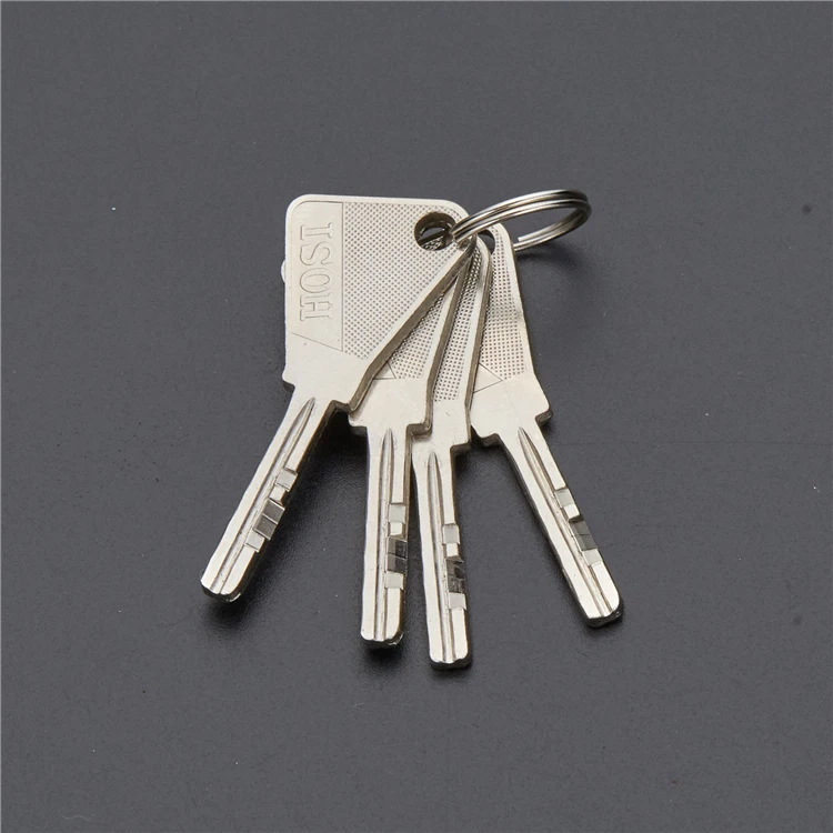 
Fast Delivery Custom New Design 40mm 4Keys Iron Lock Shackle Padlock Yiwu 