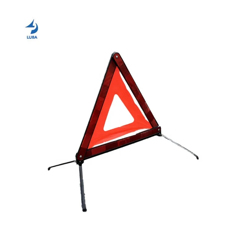 Hot Sale Reflector Car Reflector Triangle Road Traffic Vehicular Tripod Emergency Safety Warning Triangles